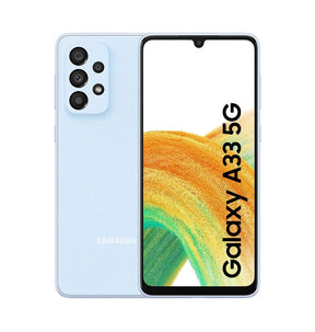 Samsung Galaxy A33 5G Smartphone – Blue | 128GB 6GB RAM, Long Battery Life image 0