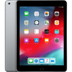 iPad 6th Gen Refurbished Device 128GB Wi-F/Cellular - Silver |  Excellent Condition | 1-Year Warranty image 0