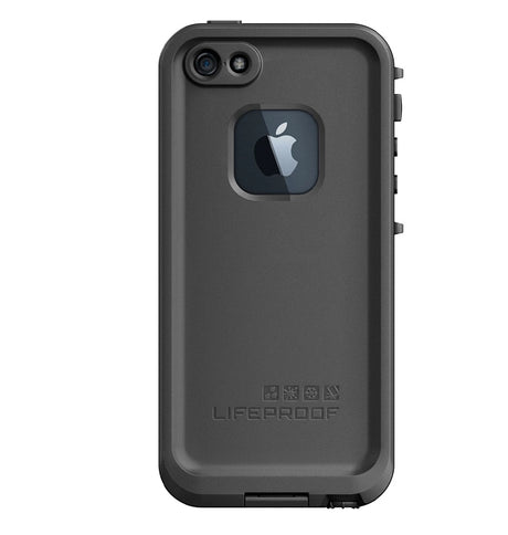 iPhone 5/5S/SE Case – Black | LifeProof FRĒ Cover with Waterproof, Dirtproof & Drop Protection image 0