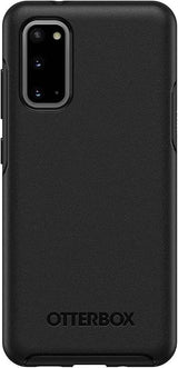 Samsung S20 Case - Black | OtterBox Symmetry Series, Scratch-Resistant Rugged Protective Back Cover image 1