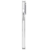 iPhone 15 Pro Stellar Stand Case - Silver | Built In Adjustable Kickstand, Shockproof Back Cover image 2