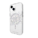 iPhone 15 Case-Mate Karat Magsafe Back Cover - Touch Of Pearl image 2