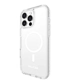 iPhone 16 Pro Max Case – Clear | Pelican Protector MagSafe Cover with Durable Drop Protection & Slim Design image 1