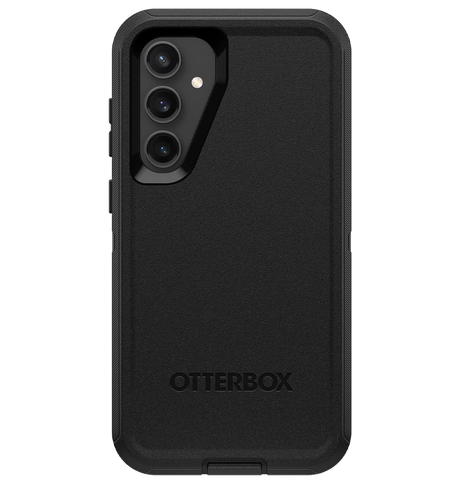 Samsung Galaxy S23 FE 5G OtterBox Defender Back Cover Case - Black image 0