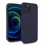 iPhone 13 Pro Max Case - Navy Blue| Mercury Series Soft Touch Protective Cover image 0