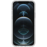 iPhone 12/12 Pro Case – Clear | OtterBox Symmetry Series, Soft Touch Protective Cover image 2