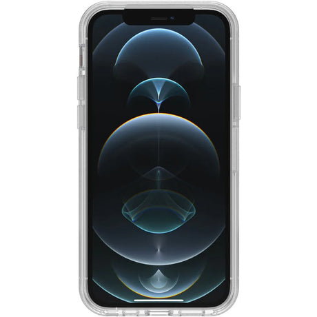 iPhone 12/12 Pro Case – Clear | OtterBox Symmetry Series, Soft Touch Protective Cover image 2