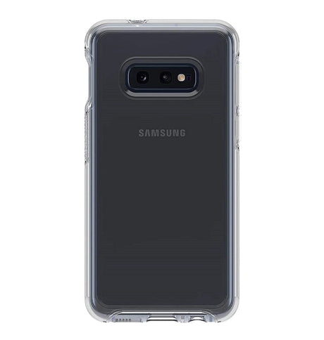 Samsung S10e Case – Clear | OtterBox Symmetry Cover with Sleek Design & Drop Protection image 1