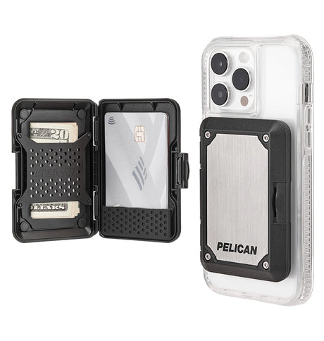 Pelican Shield RFID Blocking Wallet – MagSafe | Secure Slim Wallet with RFID & Magnetic Mount image 0