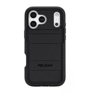 iPhone 17 Pro Case – Black | Pelican Protector MagSafe Cover with Military-Grade Drop Protection & Sleek Finish image 0