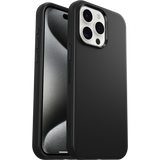 iPhone 15 Pro Max Magsafe Case – Black | OtterBox Symmetry Series, Soft Touch Protective Cover image 1