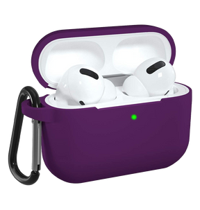 AirPods Pro/Pro 2 Silicone Protective Case - Purple image 0