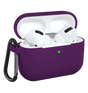 AirPods Pro/Pro 2 Silicone Protective Case - Purple image 0