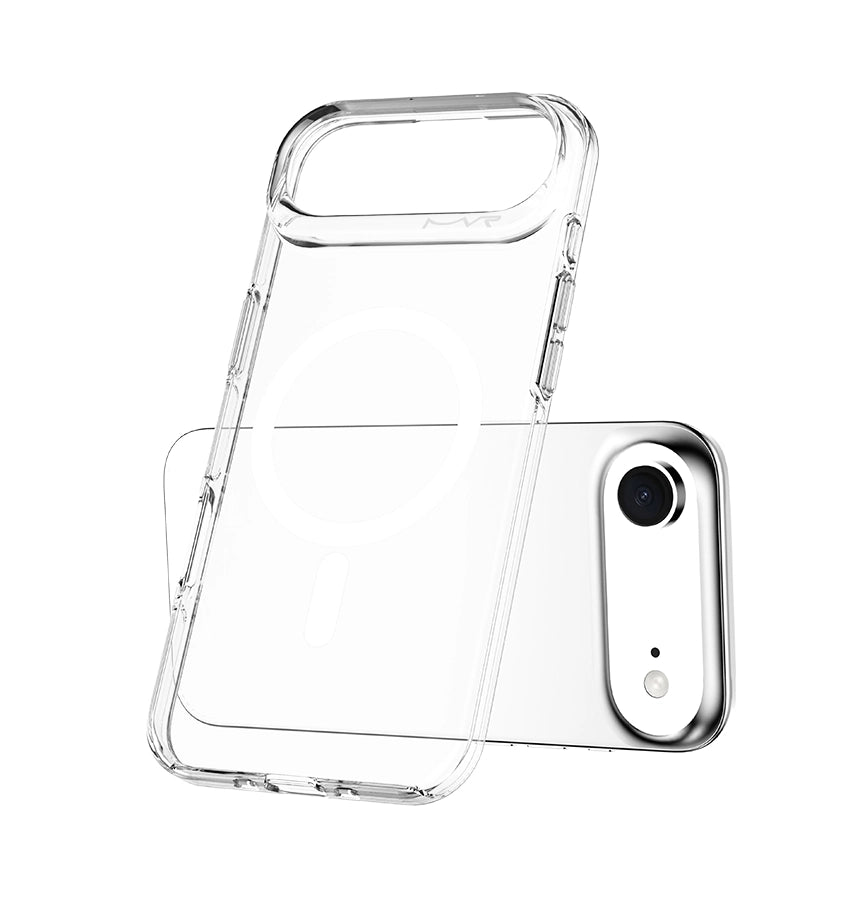 iPhone 17 Air Nova Case – Clear | MVR MagSafe Compatible, Sleek Transparent Design, Durable Protection image 1