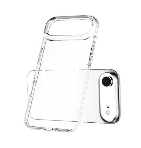 iPhone 17 Air Nova Case – Clear | MVR MagSafe Compatible, Sleek Transparent Design, Durable Protection image 1