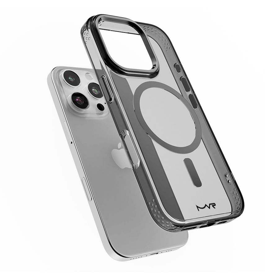 iPhone 16 Pro Max MVR Impact IMD Case - Black | Heavy - Duty Protection, Sleek Matte Finish image 2