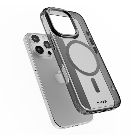 iPhone 16 Pro Max MVR Impact IMD Case - Black | Heavy - Duty Protection, Sleek Matte Finish image 2