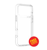 iPhone 17 Pro Max MagSafe Case – Clear | MVR Nova Sleek Transparent Cover, Shock Resistant, Ultra-Slim Fit image 0