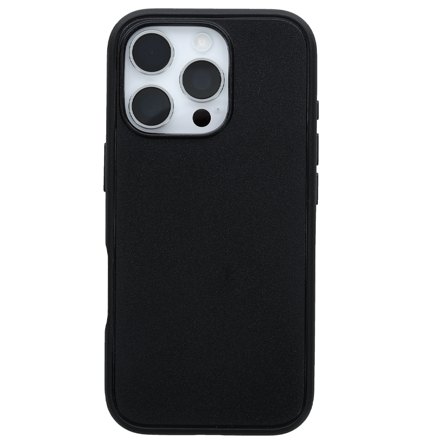 iPhone 16 Pro Max Magsafe Case – Black | OtterBox Symmetry Series, Soft Touch Protective Cover image 1