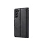Samsung Galaxy S24 FE Hanman Diary Wallet Case - Black | Shockproof Protective Cover image 0