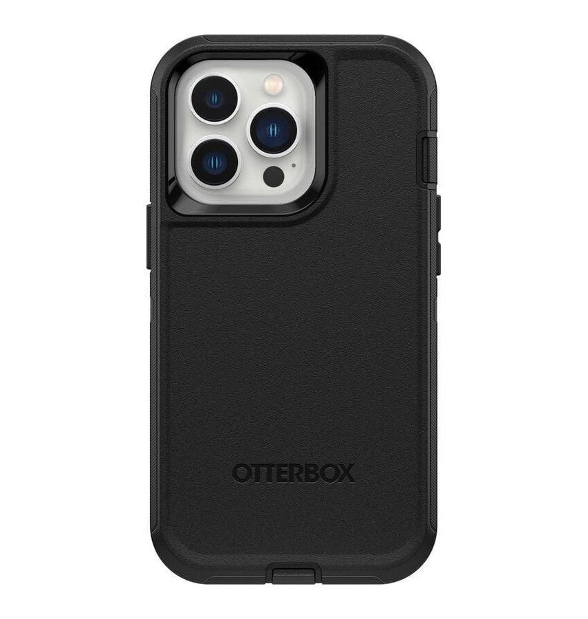 iPhone 13 Pro Case - Black | OtterBox Defender Series, Scratch-Resistant Rugged Protective Back Cover image 0