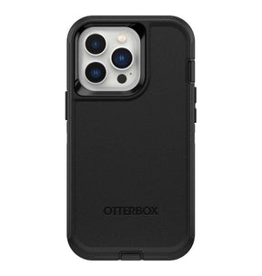 iPhone 13 Pro Case - Black | OtterBox Defender Series, Scratch-Resistant Rugged Protective Back Cover image 0