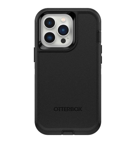 iPhone 13 Pro Case - Black | OtterBox Defender Series, Scratch-Resistant Rugged Protective Back Cover image 0