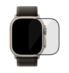 Apple Watch Ultra 49mm Nano Glass - Clear | Nano Glass Scratch-Resistant, Perfect Fit Design image 0