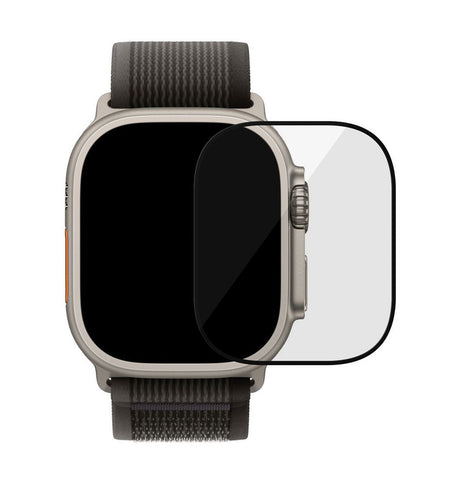 Apple Watch Ultra 49mm Nano Glass - Clear | Nano Glass Scratch-Resistant, Perfect Fit Design image 0