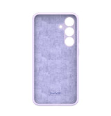 Samsung S25 Liquid Silicone Case - Lavender | MVR Soft-Touch Slim Protective Cover with Shock Absorption image 1