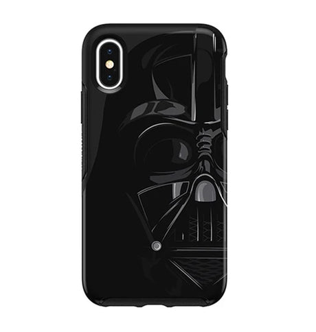 iPhone X/XS Case – Darth Vader | OtterBox Symmetry Star Wars Cover with Iconic Design & Durable Protection image 0