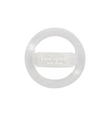 Magnetic MagSafe Loop Grip – Sparkle Silver | Kate Spade Stylish & Functional Phone Accessory image 2