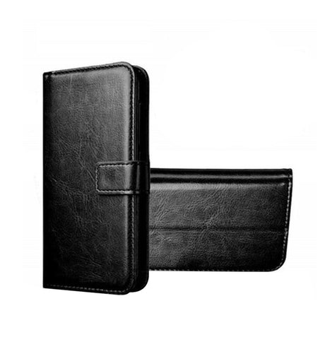 Samsung Galaxy S23 Mercury Bluemoon Diary Wallet Flip Case - Black | Shockproof Protective Cover image 1