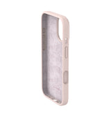 iPhone 17 Liquid Silicone Case – Blush | MVR Enhanced Grip Texture, Scratch Protection, MagSafe Compatible image 3