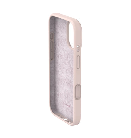 iPhone 17 Liquid Silicone Case – Blush | MVR Enhanced Grip Texture, Scratch Protection, MagSafe Compatible image 3