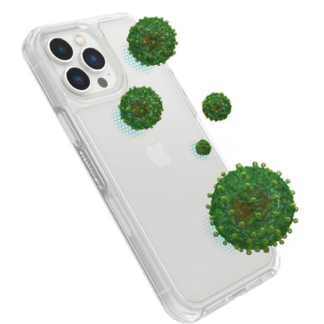 iPhone 13 Pro Max Case – Clear | OtterBox Symmetry Series, Soft Touch Protective Cover image 3