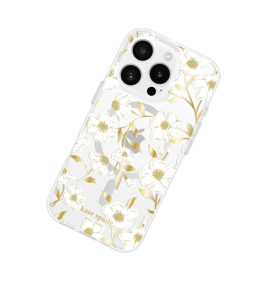 iPhone 17 Pro Max MagSafe Case – Sunshine | Kate Spade Floral Stylish Floral Design, Slim Fit, MagSafe Compatible image 2