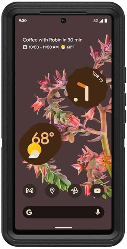 Google Pixel 6 Case – Black | OtterBox Defender Series Rugged, Durable & Multi-Layer Protective Cover image 3