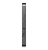 MVR Wireless MagSafe Power Bank - Black | Snap 5000mAh, Ultra Slim Portable Charger image 3