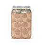 Coach MagSafe Card Holder – Signature Tan | Stylish & Durable iPhone Accessory with Secure Magnetic Attachment image 0
