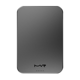 Slim Snap 2.0 5000mAh MagSafe MVR Power Bank - Black | Wireless Qi Charging Compact Design image 1