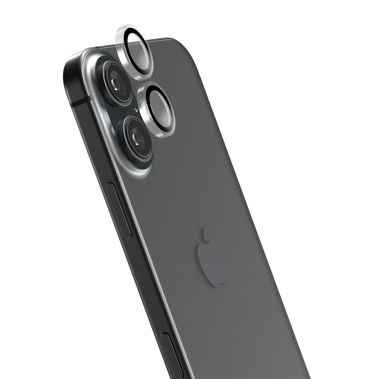 iPhone 17/16/16 Plus Robust Alloy Lens Protector – Clear | MVR Aerospace Aluminum Frame, 9H Hardness, Shock-Absorbent image 0
