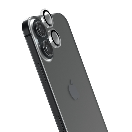 iPhone 17/16/16 Plus Robust Alloy Lens Protector – Clear | MVR Aerospace Aluminum Frame, 9H Hardness, Shock-Absorbent image 0