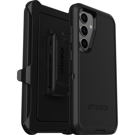 Samsung S24 MagSafe Case - Black | Otterbox Defender Series, Rugged Shockproof Back Cover image 1