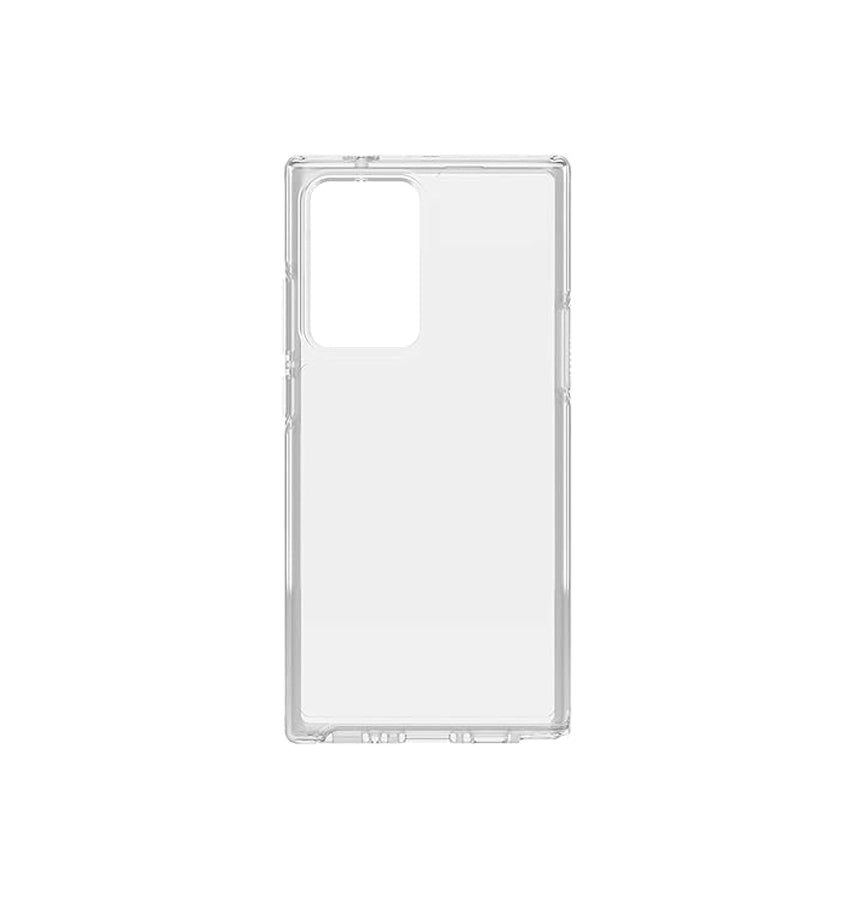 Samsung Note 20 Case – Clear | OtterBox Symmetry Series, Soft Touch Protective Cover image 0