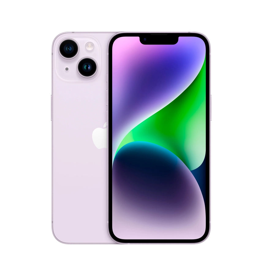 iPhone 14 Refurbished Device 128GB - Purple |  Excellent Condition | 1-Year Warranty image 0