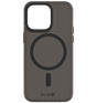 iPhone 15 Pro MVR Impact IMD Case - Silver | MagSafe Compatible, Soft Touch Protective Cover image 0