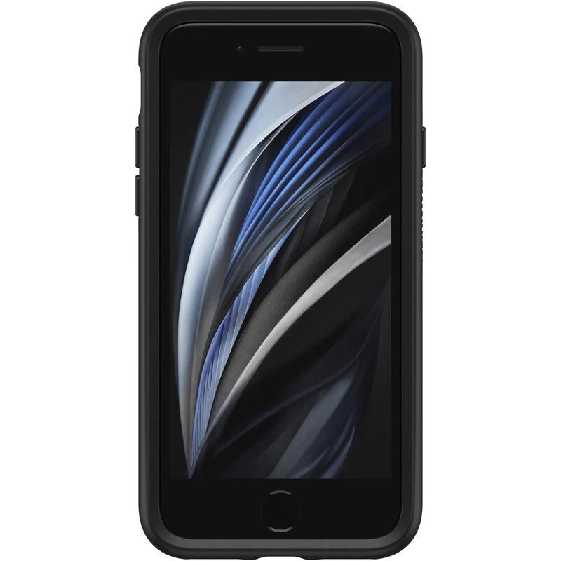 iPhone 6/6s/7/8/SE2 Case – Black | OtterBox Symmetry Series, Soft Touch Protective Cover image 1