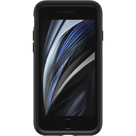 iPhone 6/6s/7/8/SE2 Case – Black | OtterBox Symmetry Series, Soft Touch Protective Cover image 1