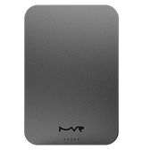 MVR Wireless MagSafe Power Bank - Black | Snap 5000mAh, Ultra Slim Portable Charger image 4